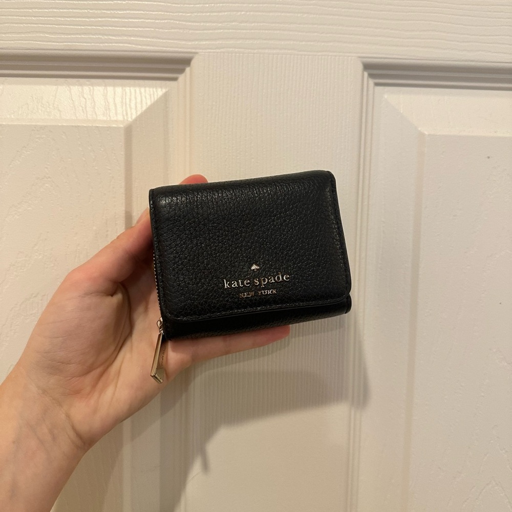 Kate Spade Black Leather Wallet